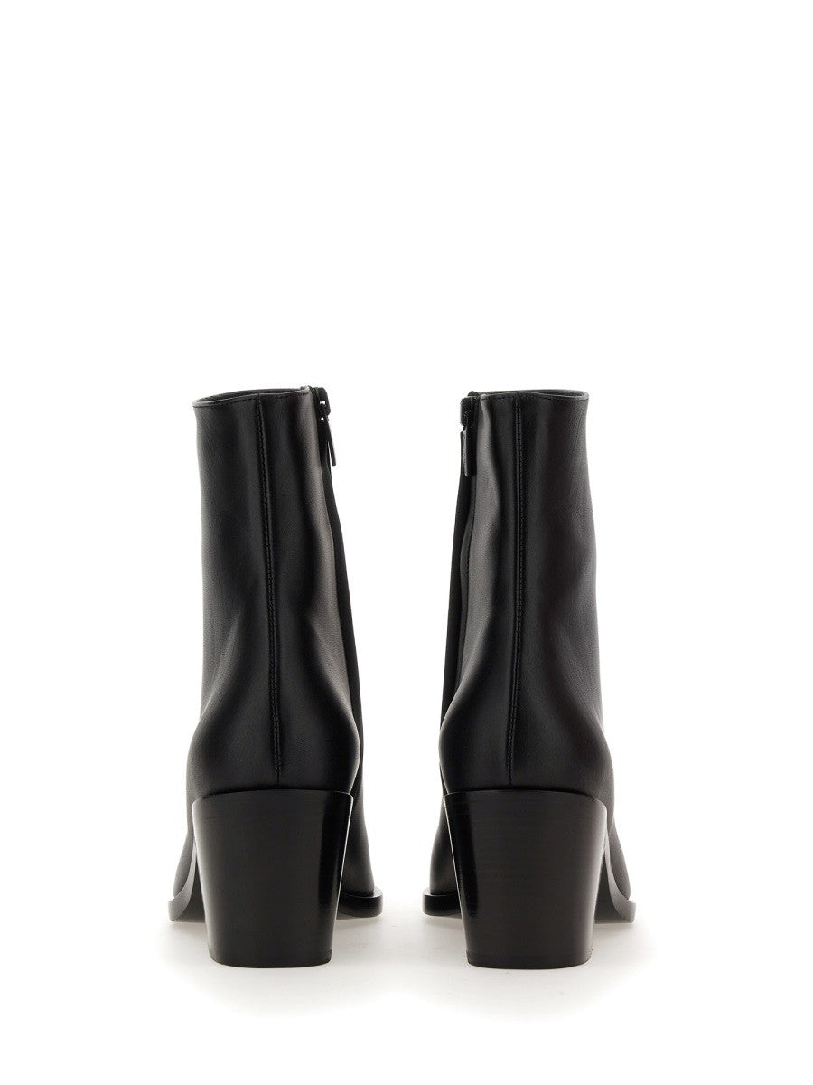 BOTTES EN CUIR