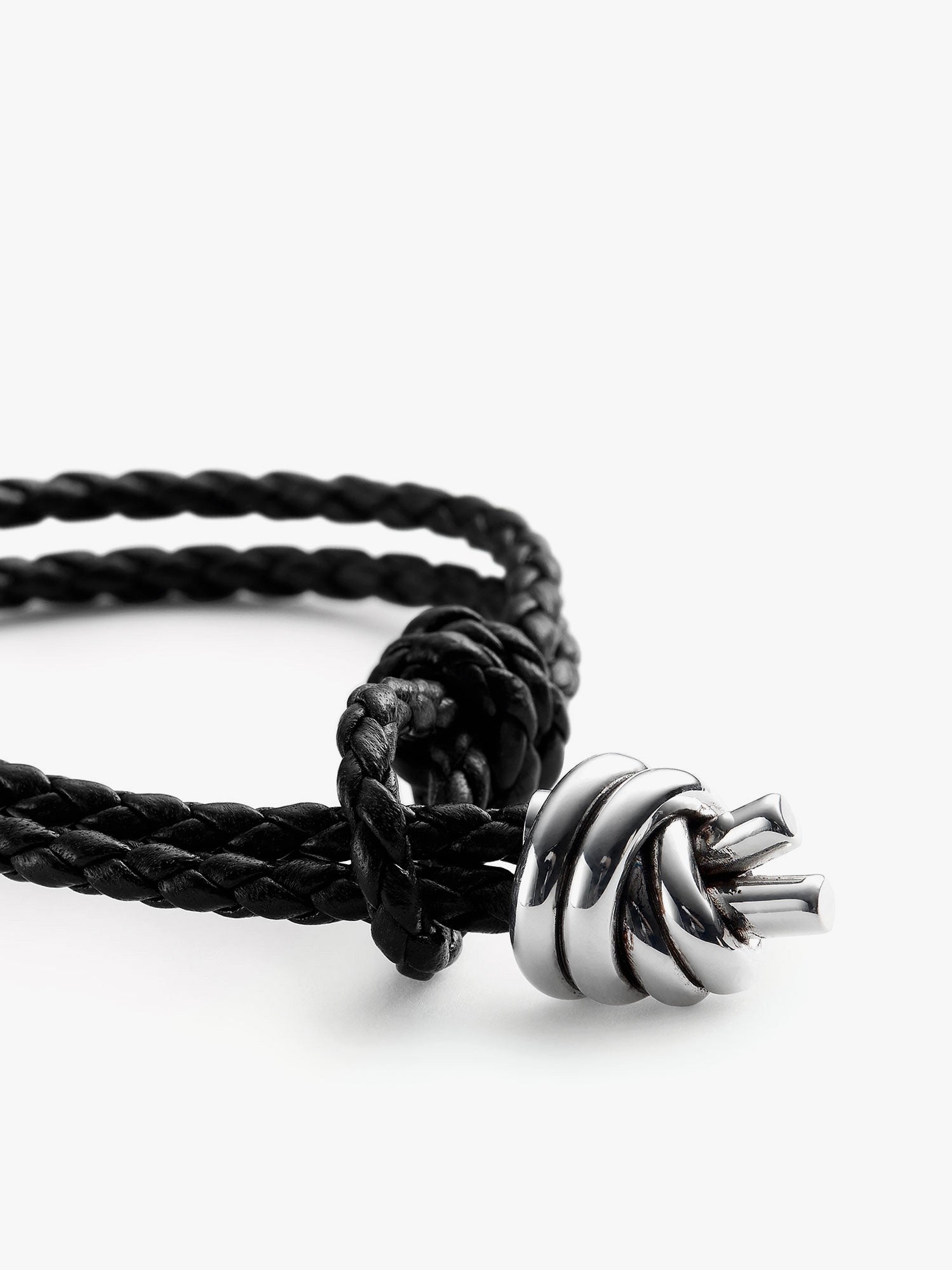 Leather bracelet