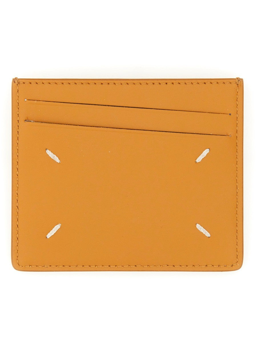 LEATHER CARD HOLDER