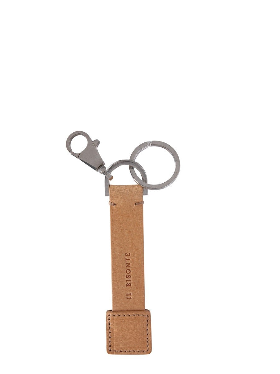 PORTE-CLÉS EN CUIR