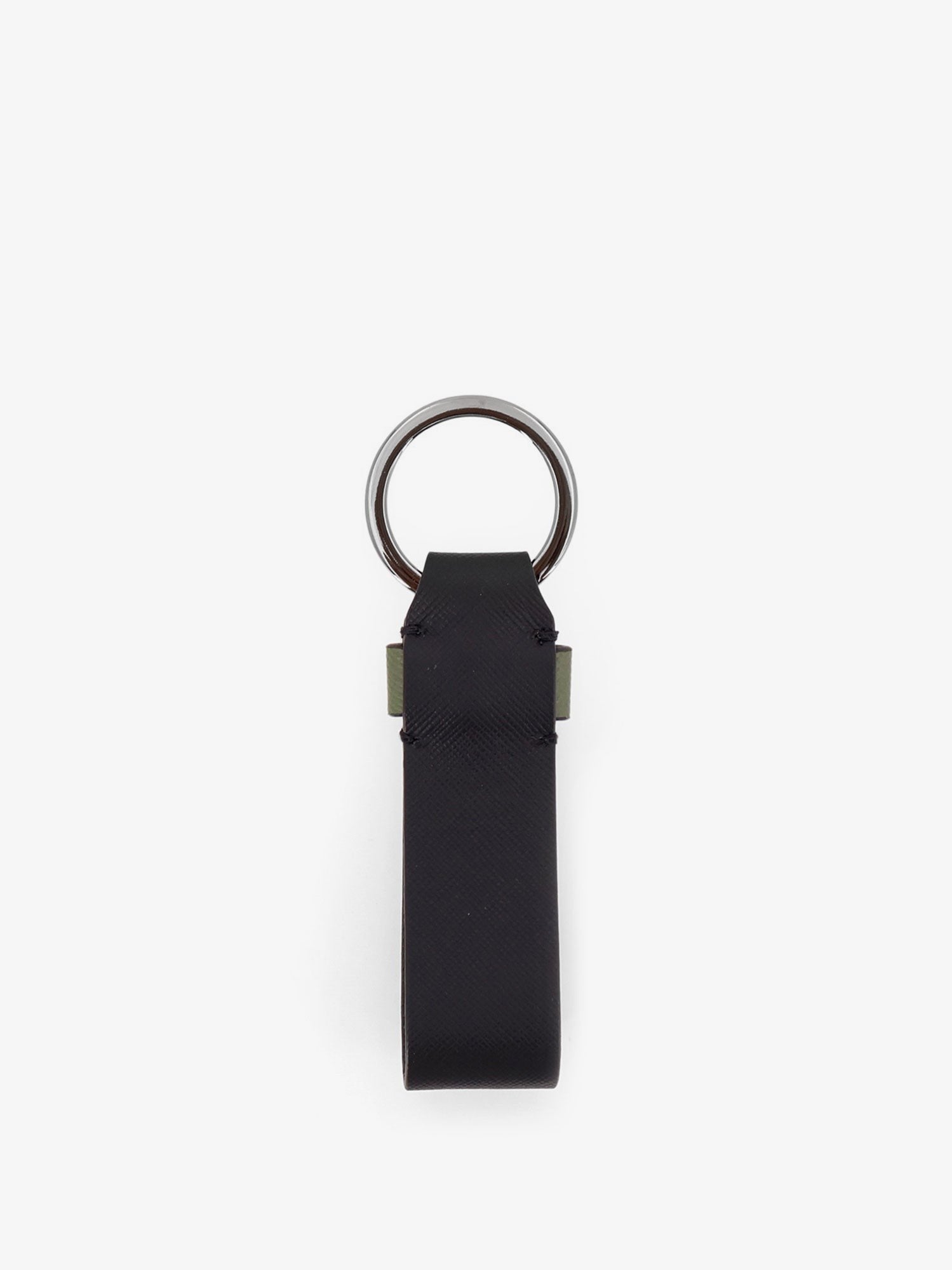 Leather keyring