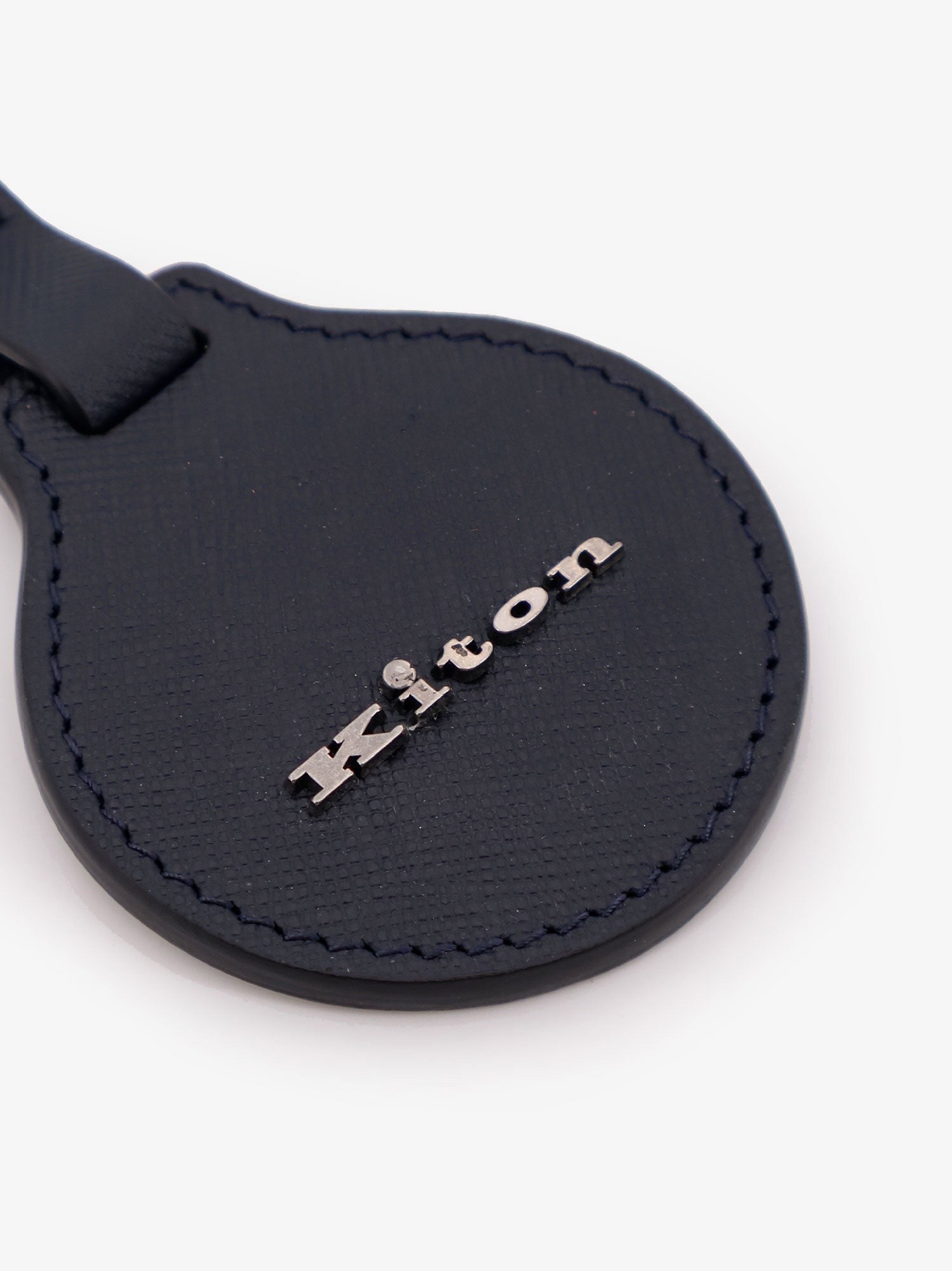 Leather keyring