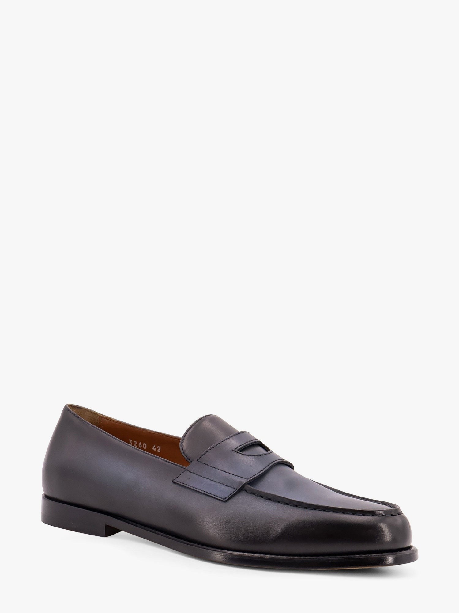 Leather loafer