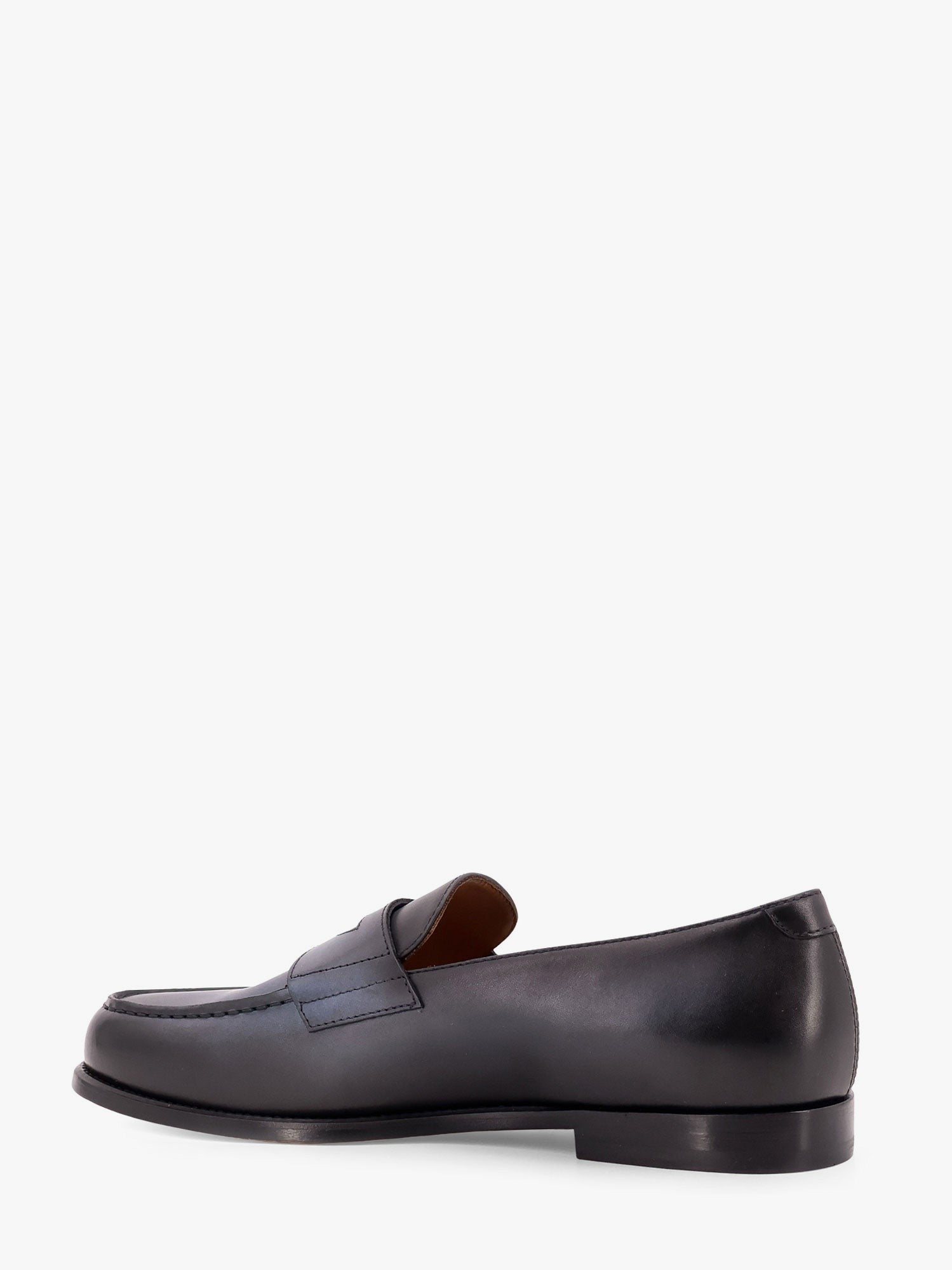 Leather loafer