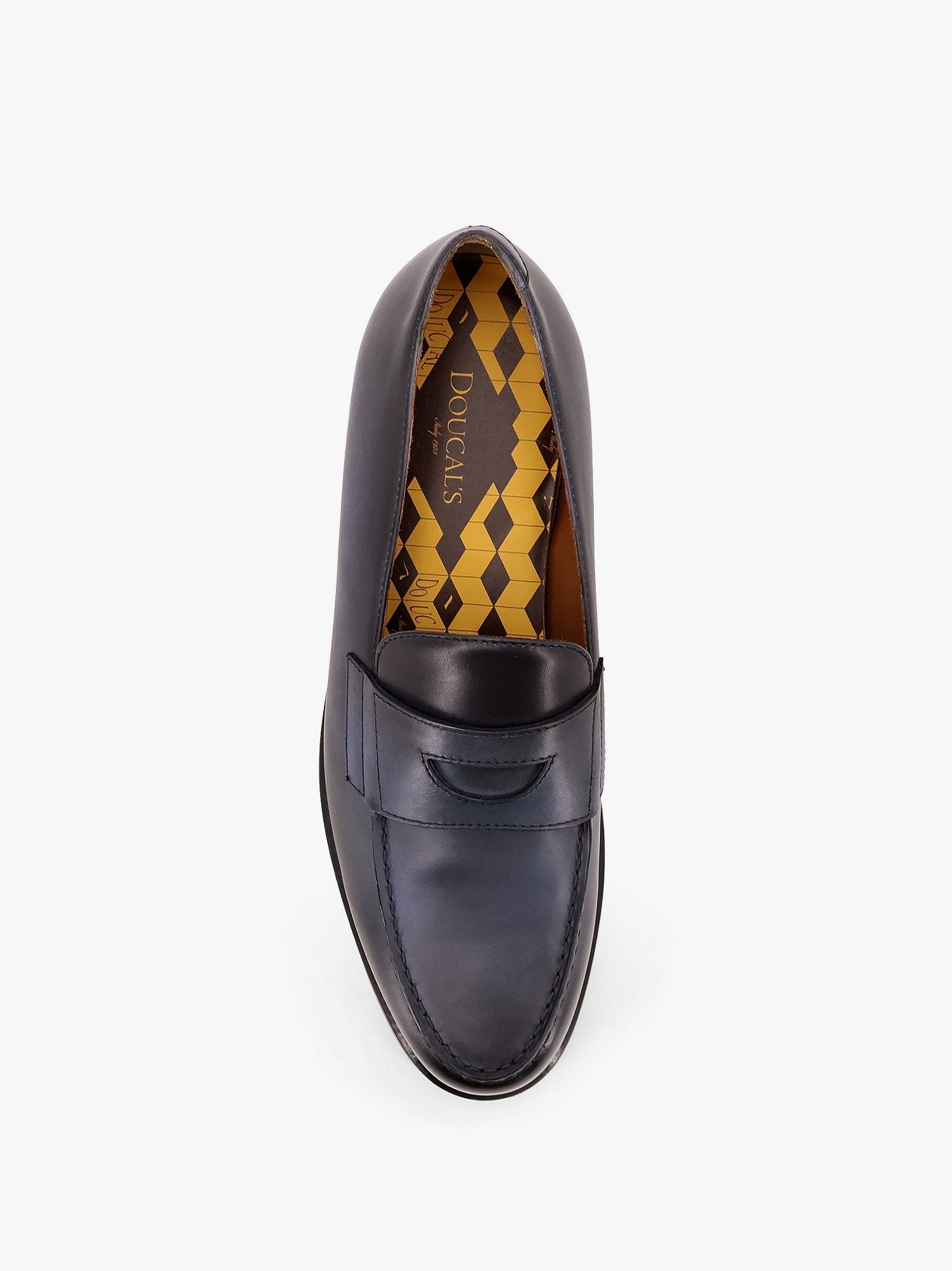 Leather loafer