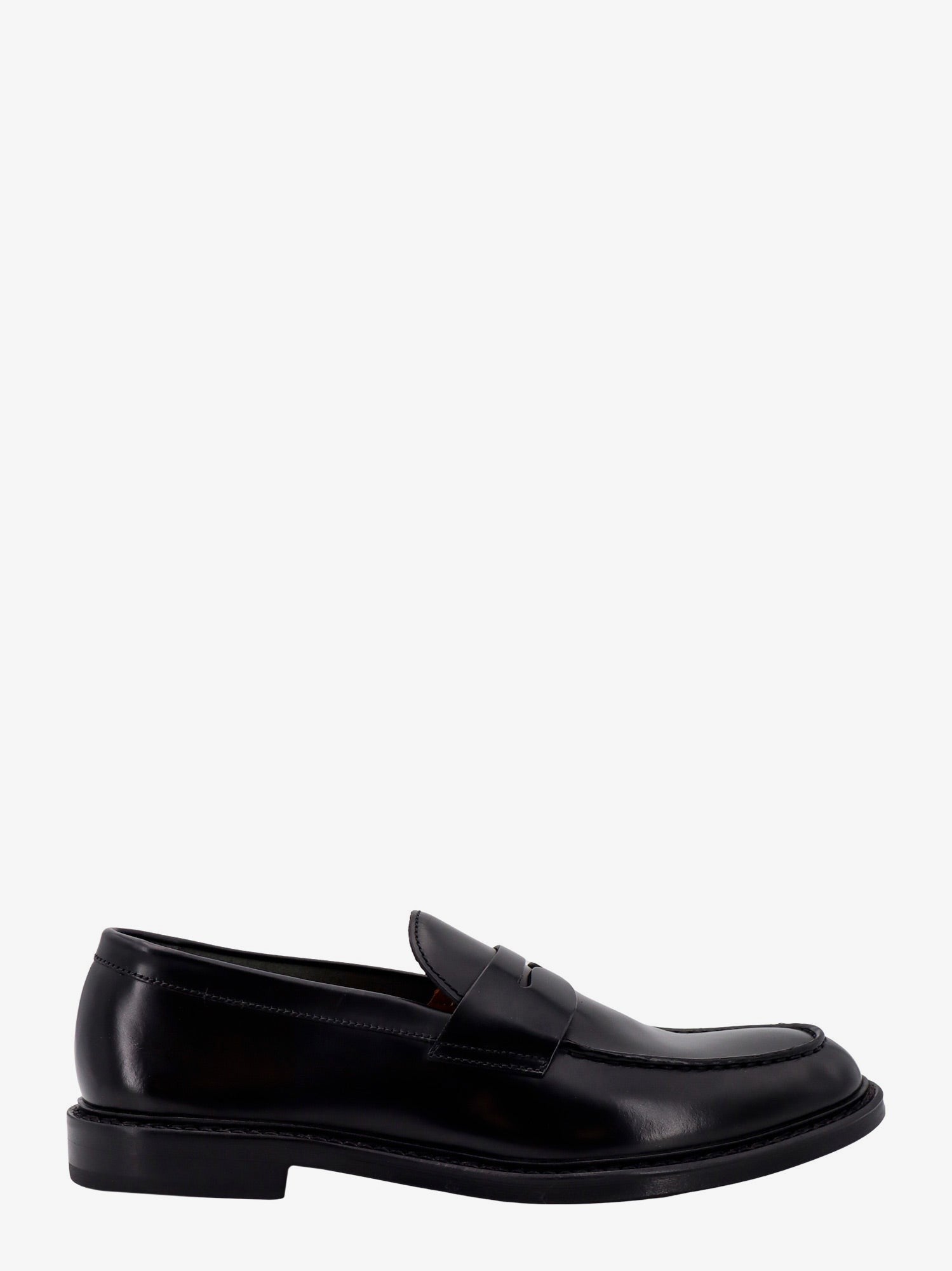 Leather loafer