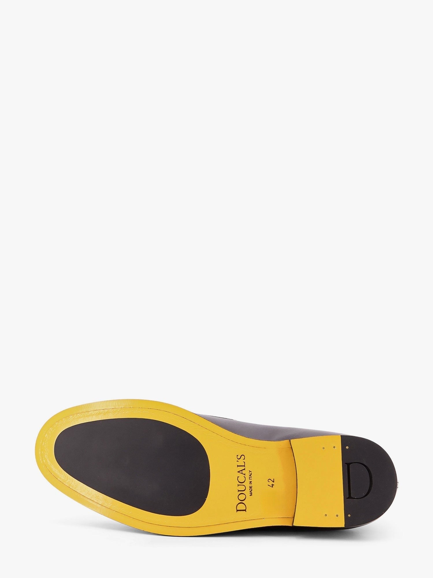 Leather loafer