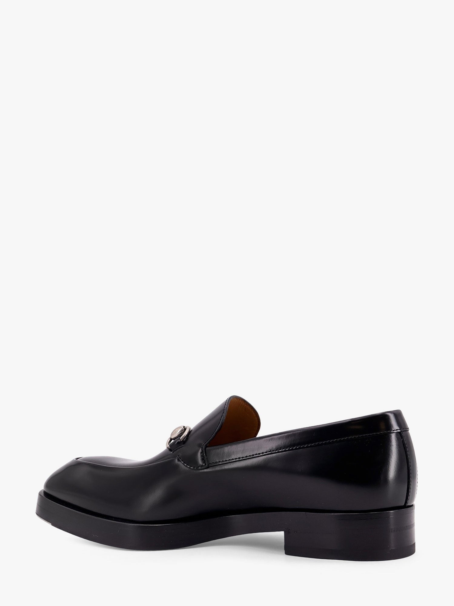 Leather loafers with Horsebit