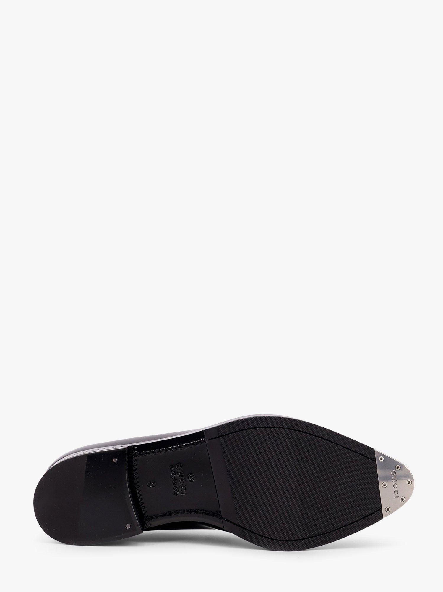 Leather loafers with Horsebit