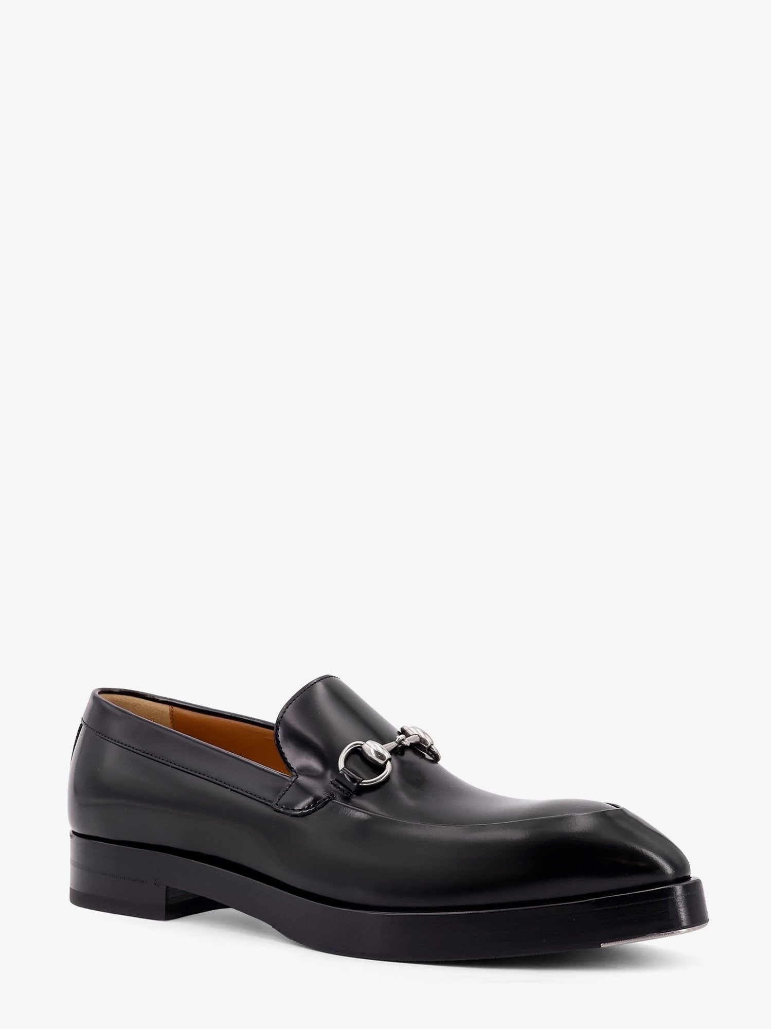 Leather loafers with Horsebit