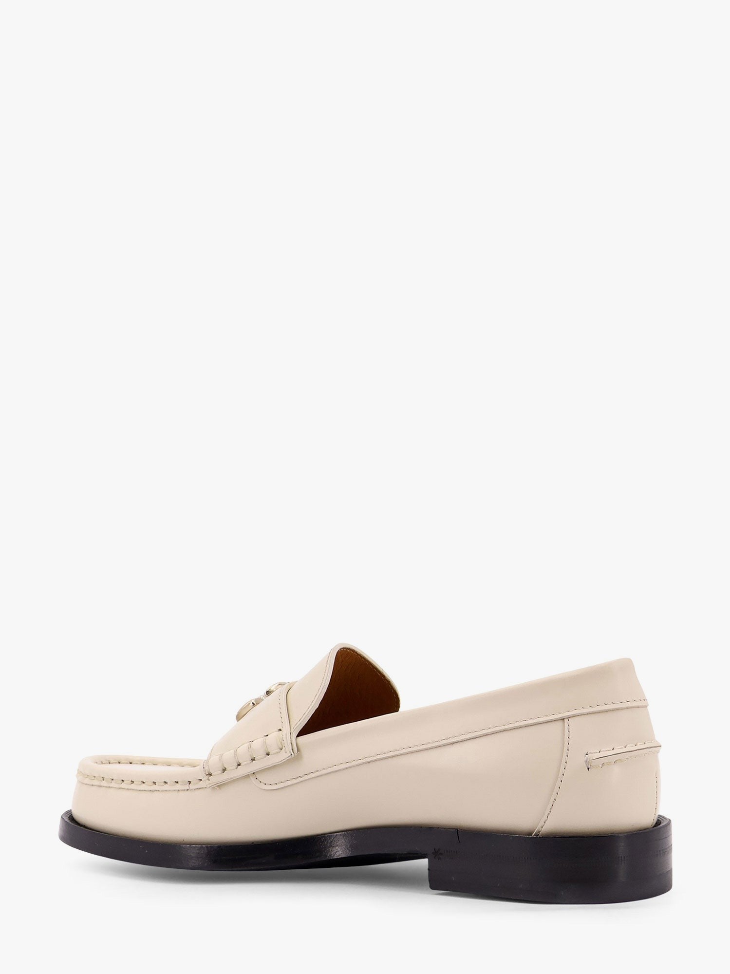 Leather loafers