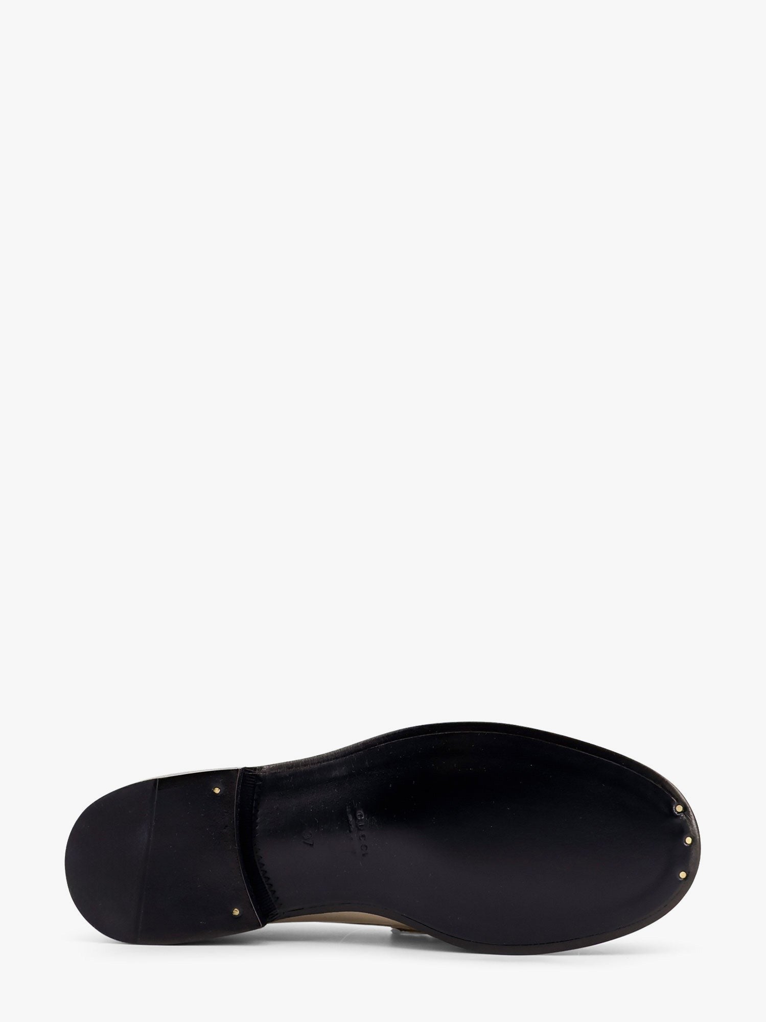Leather loafers