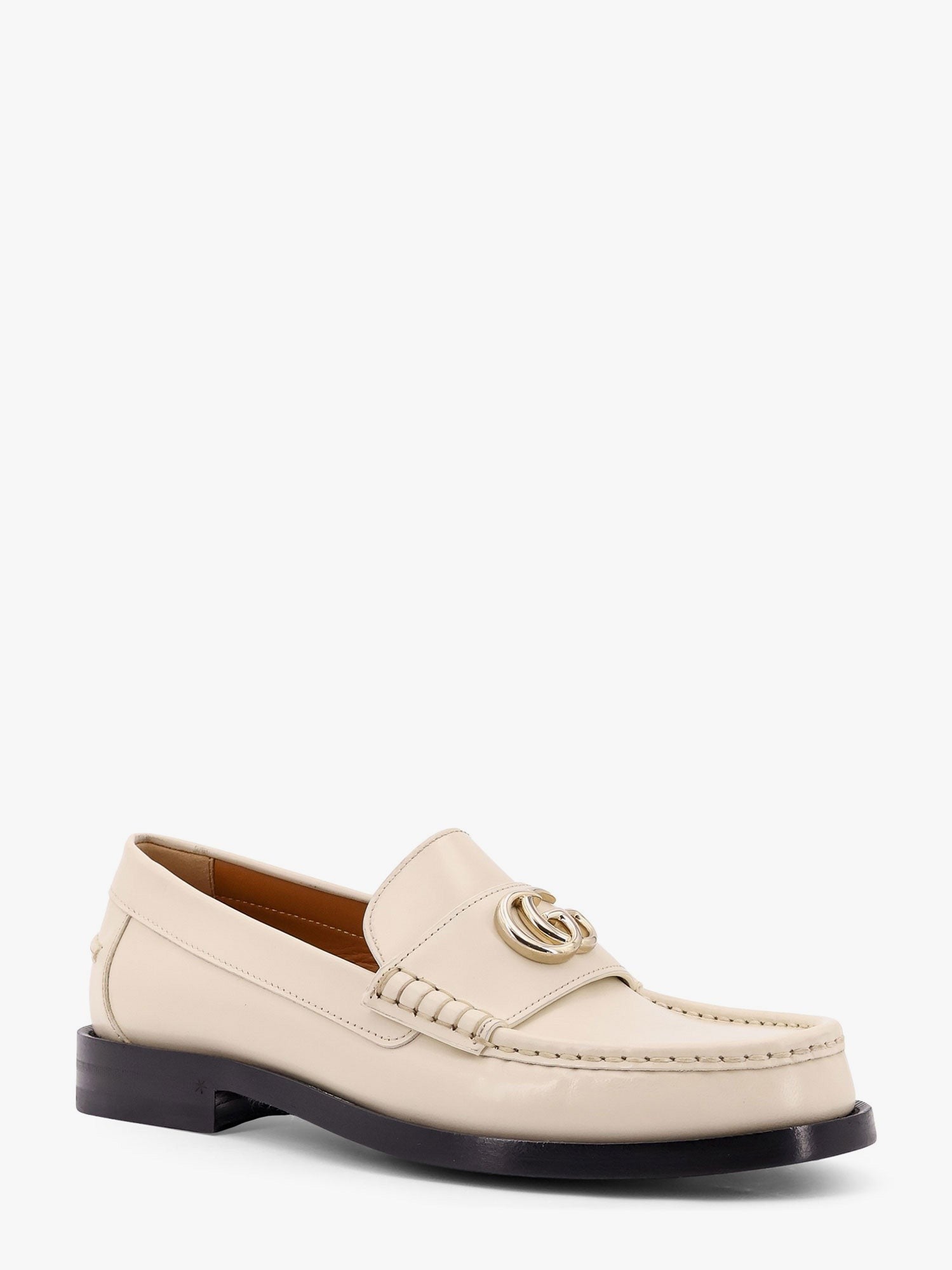 Leather loafers
