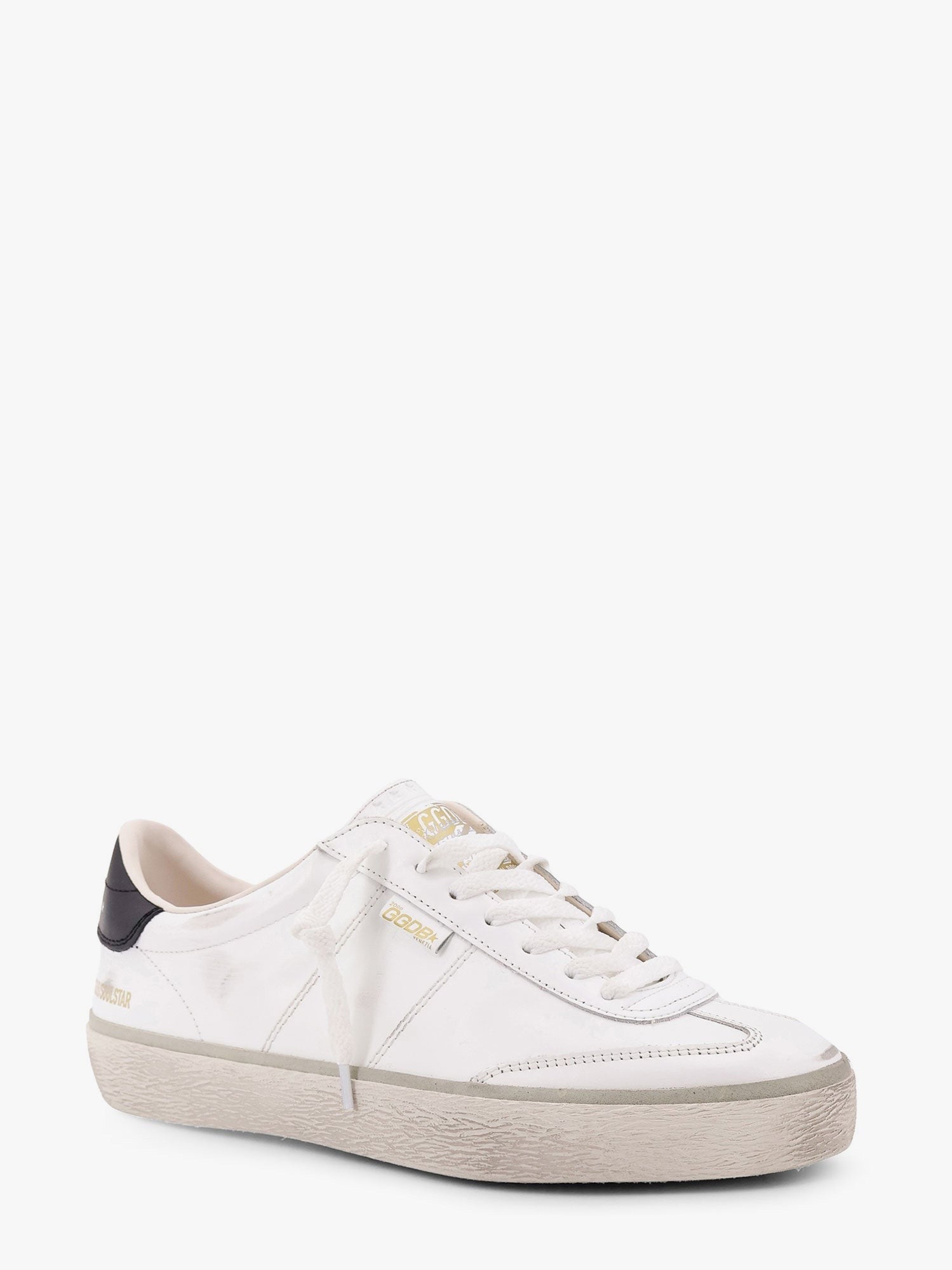 Baskets basses Soul Star en cuir effet usé