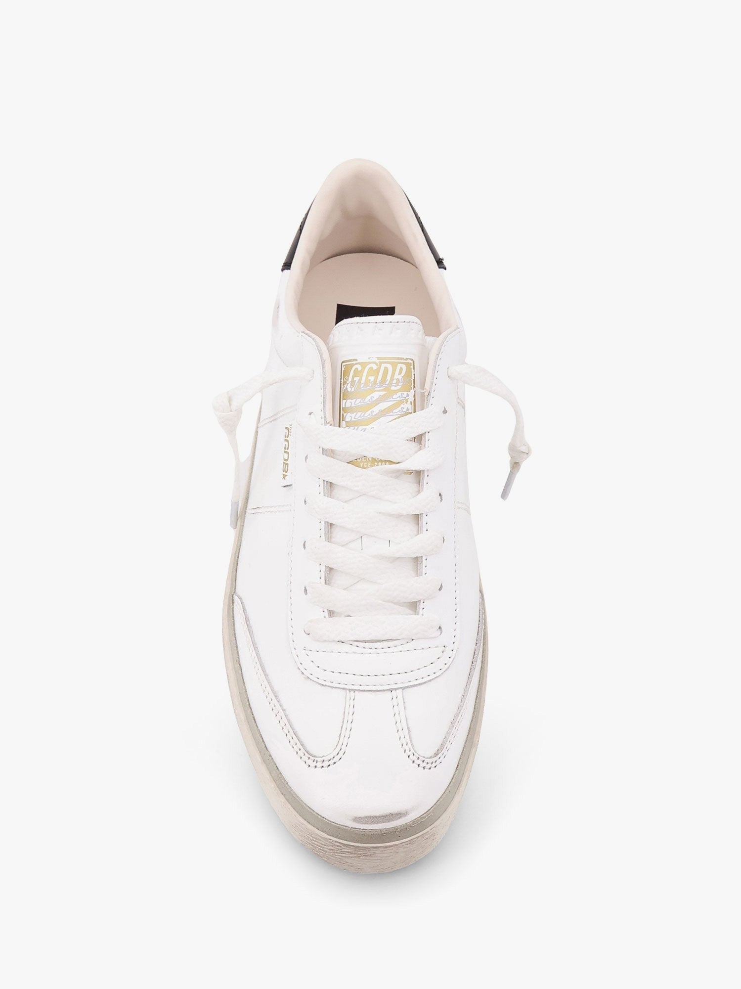 Baskets basses Soul Star en cuir effet usé