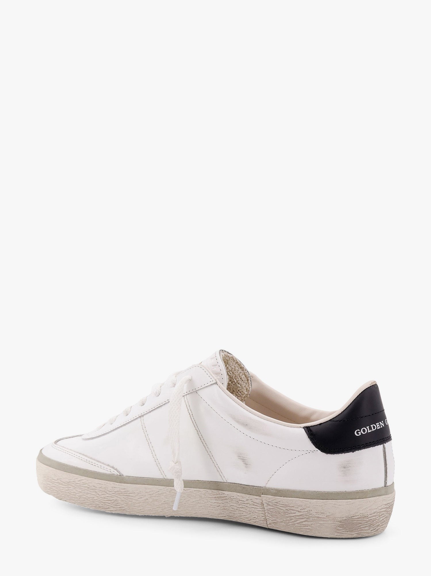 Baskets basses Soul Star en cuir effet usé