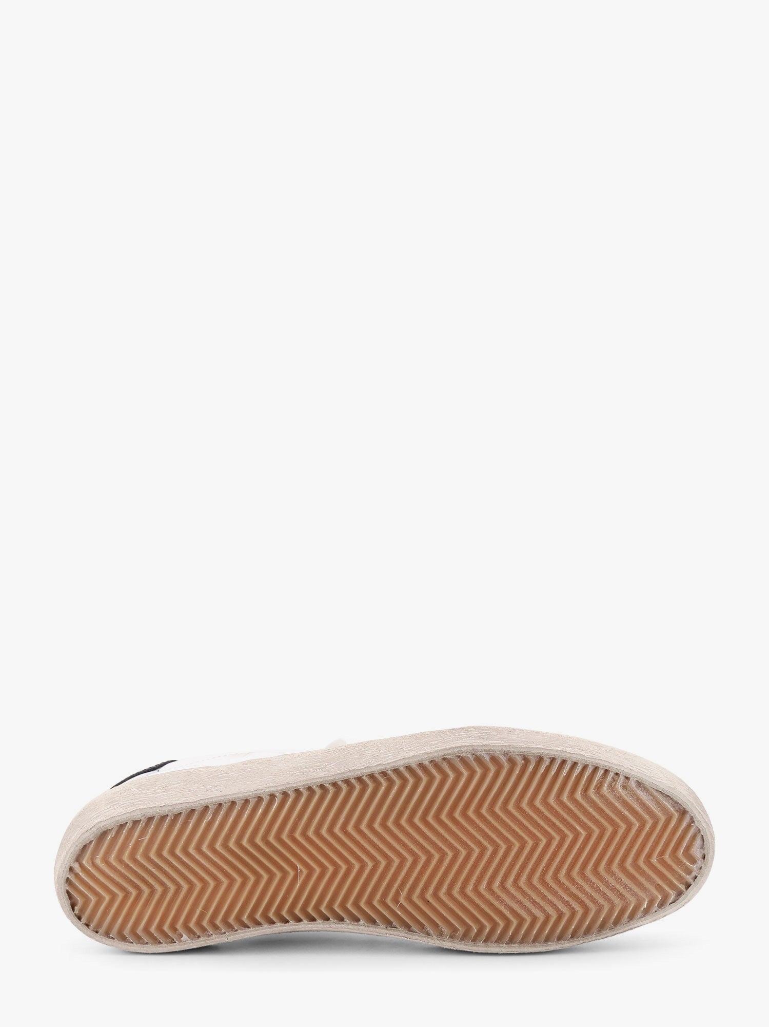 Baskets basses Soul Star en cuir effet usé