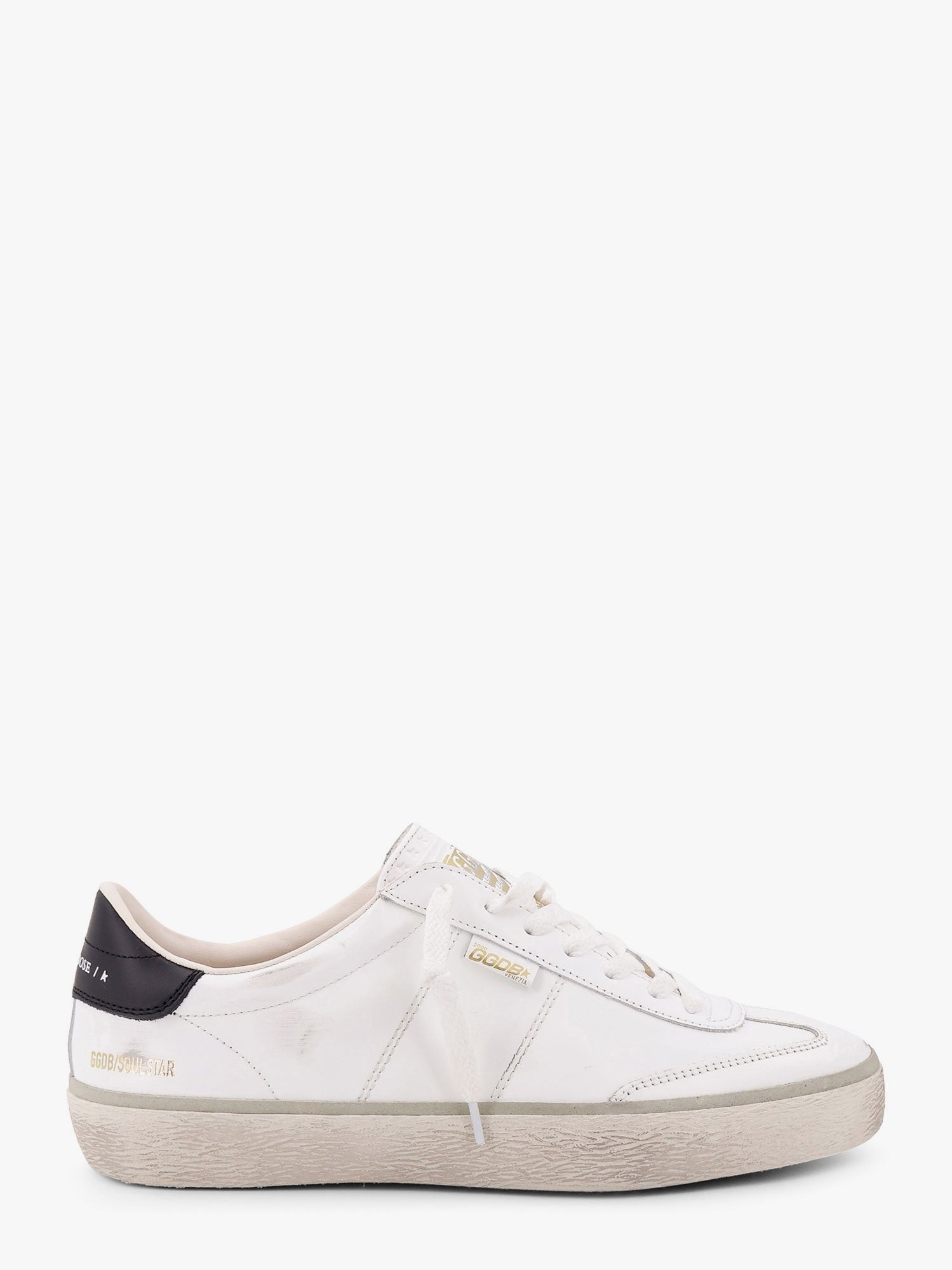 Baskets basses Soul Star en cuir effet usé