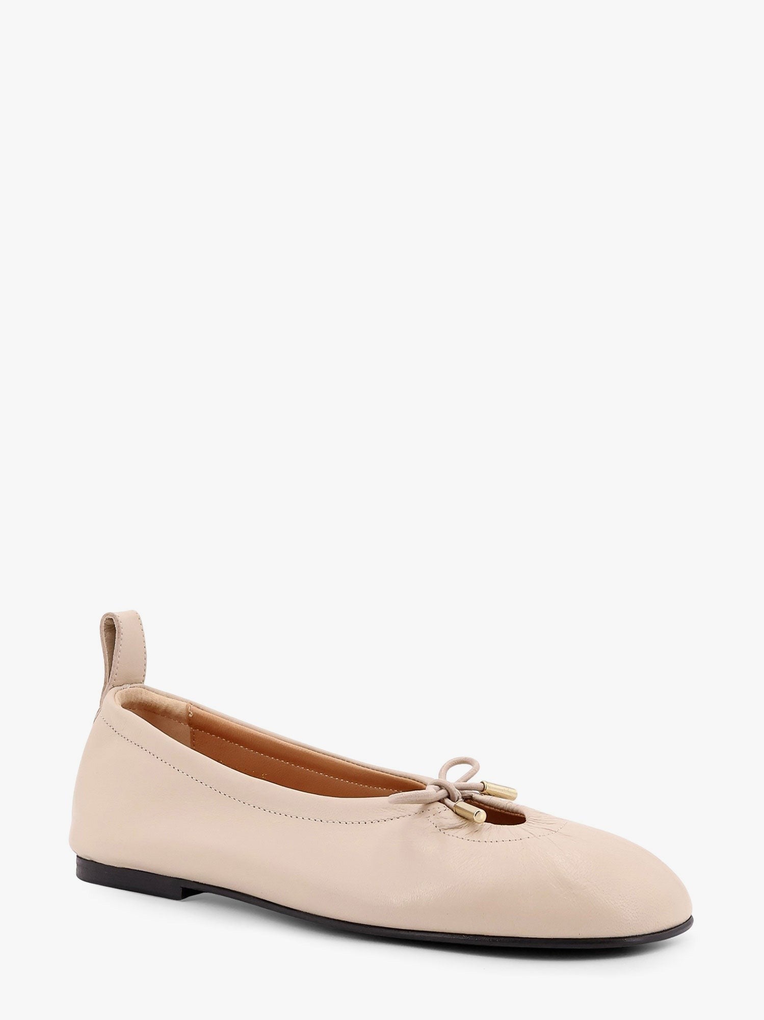 Leather rosalind ballerinas