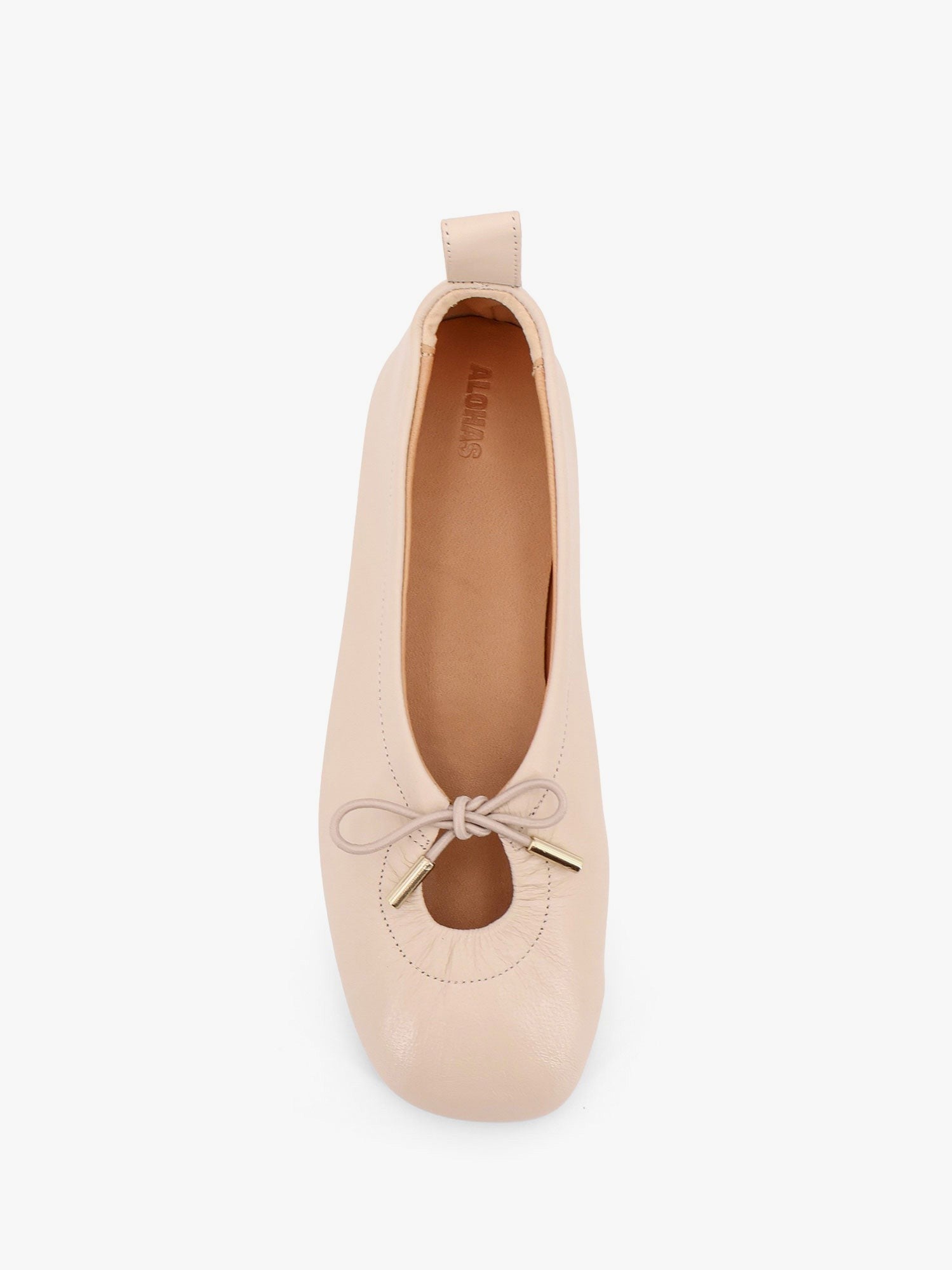 Leather rosalind ballerinas