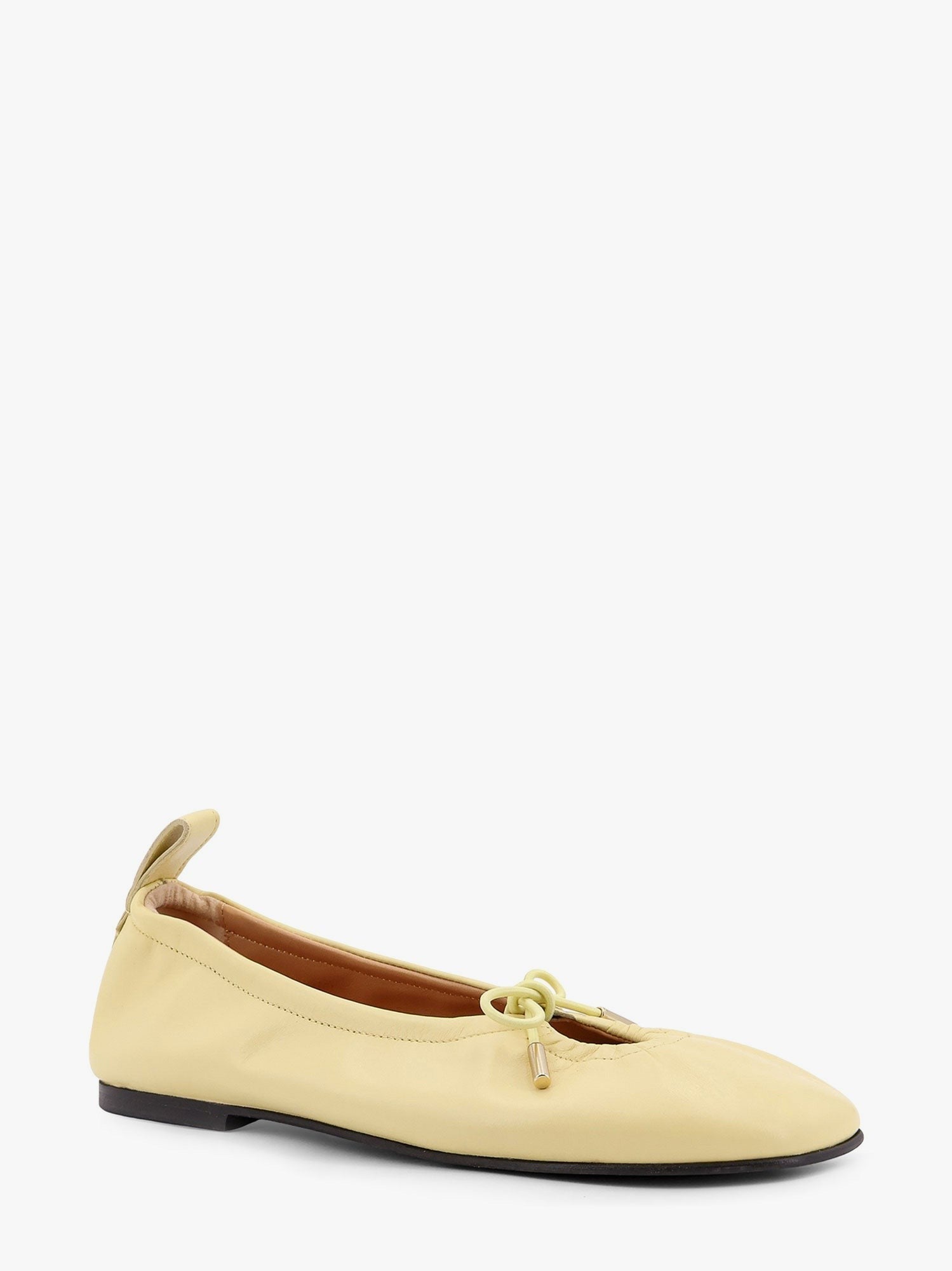 Leather rosalind ballerinas