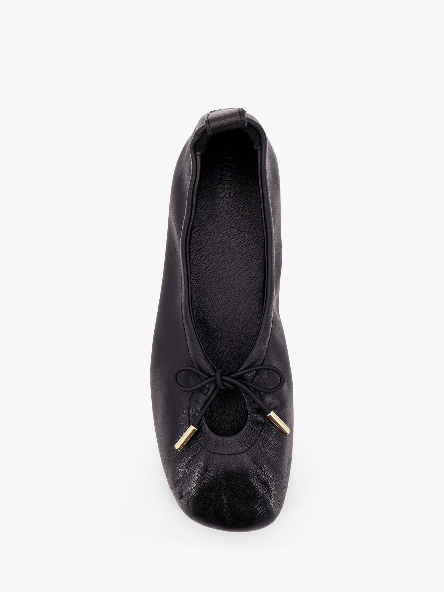 Leather rosalind ballerinas