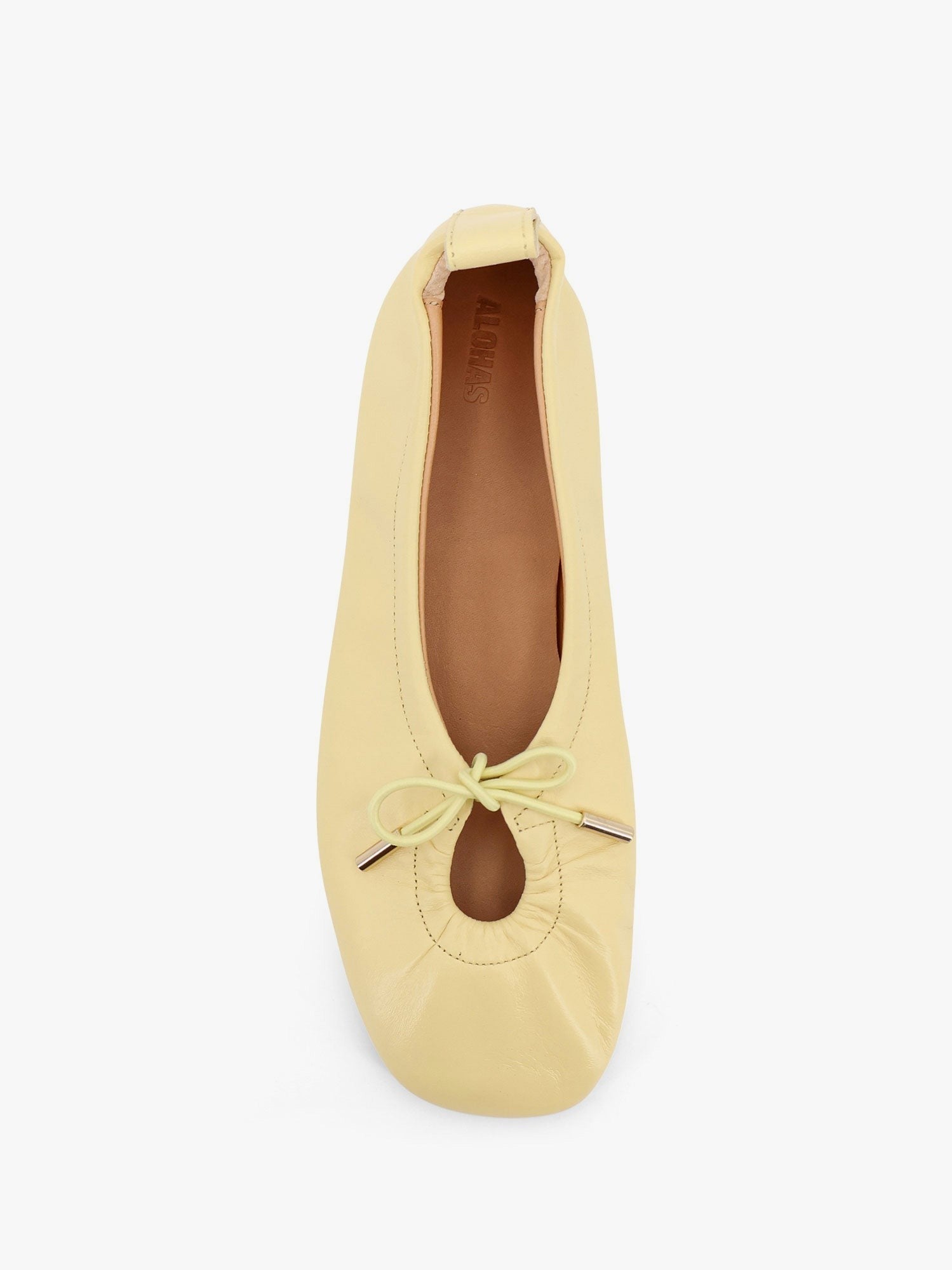 Leather rosalind ballerinas