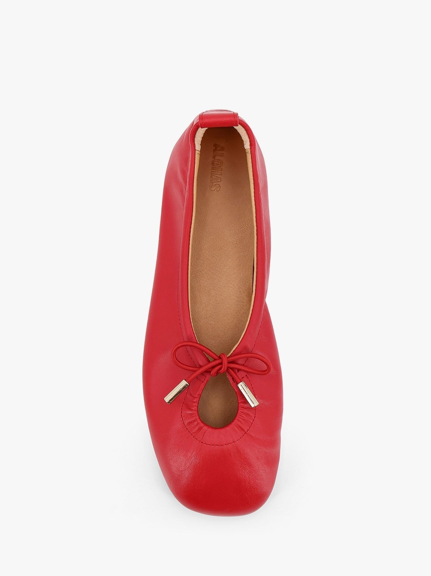 Ballerines en cuir Rosalind