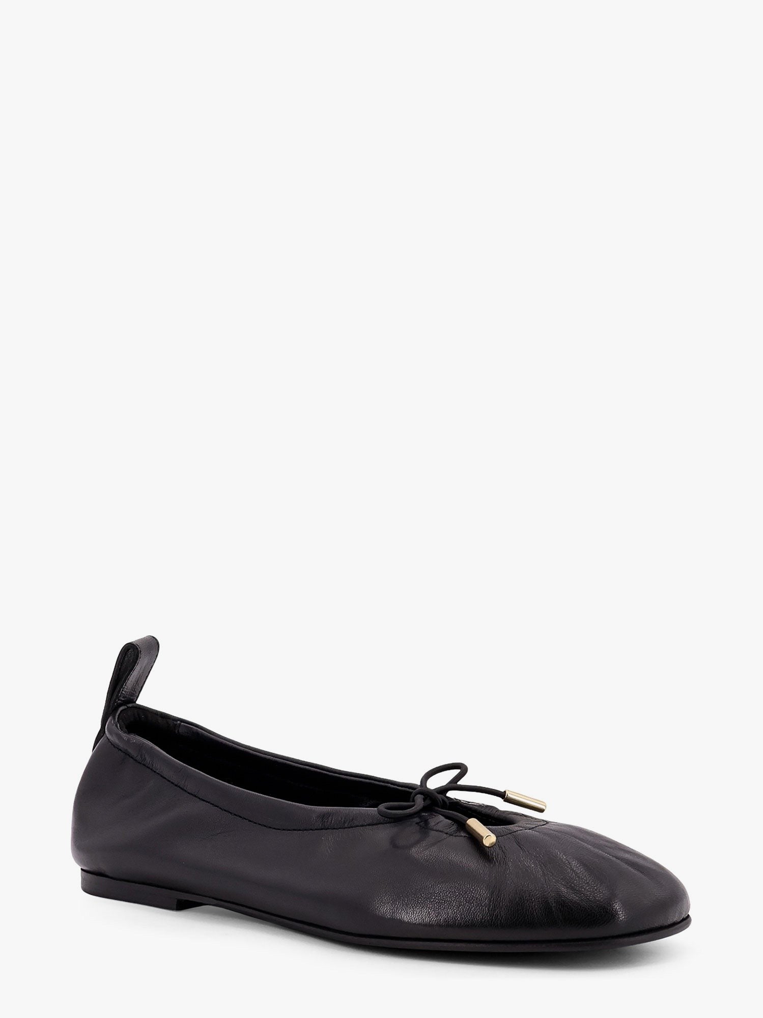 Leather rosalind ballerinas