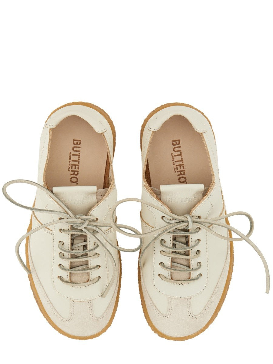 LEATHER SNEAKER