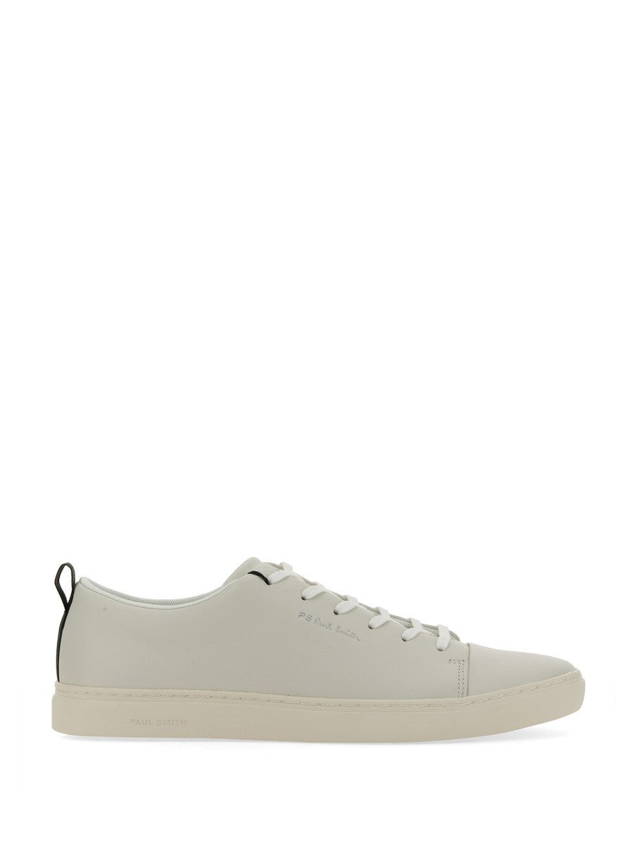 BASKETS EN CUIR