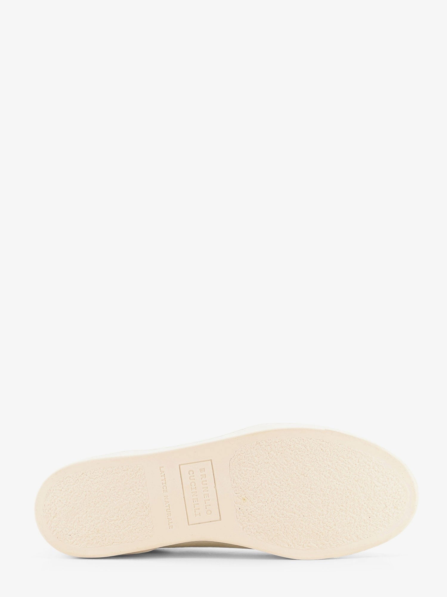 Baskets en cuir avec logo imprimé au dos