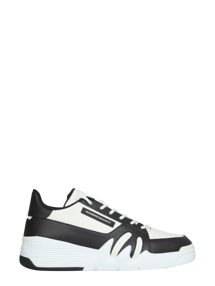 LEATHER TALON SNEAKERS | Basement 88