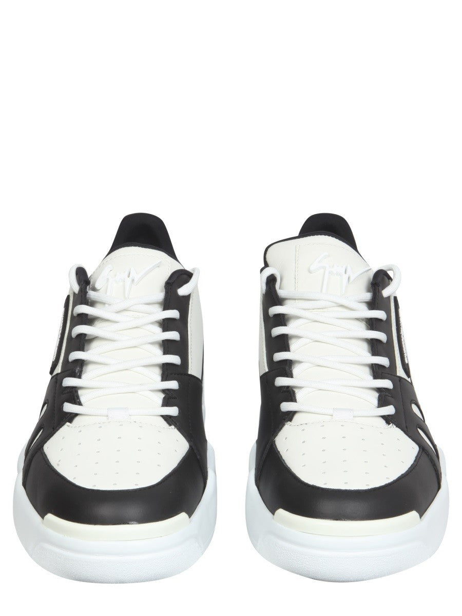 LEATHER TALON SNEAKERS | Basement 88