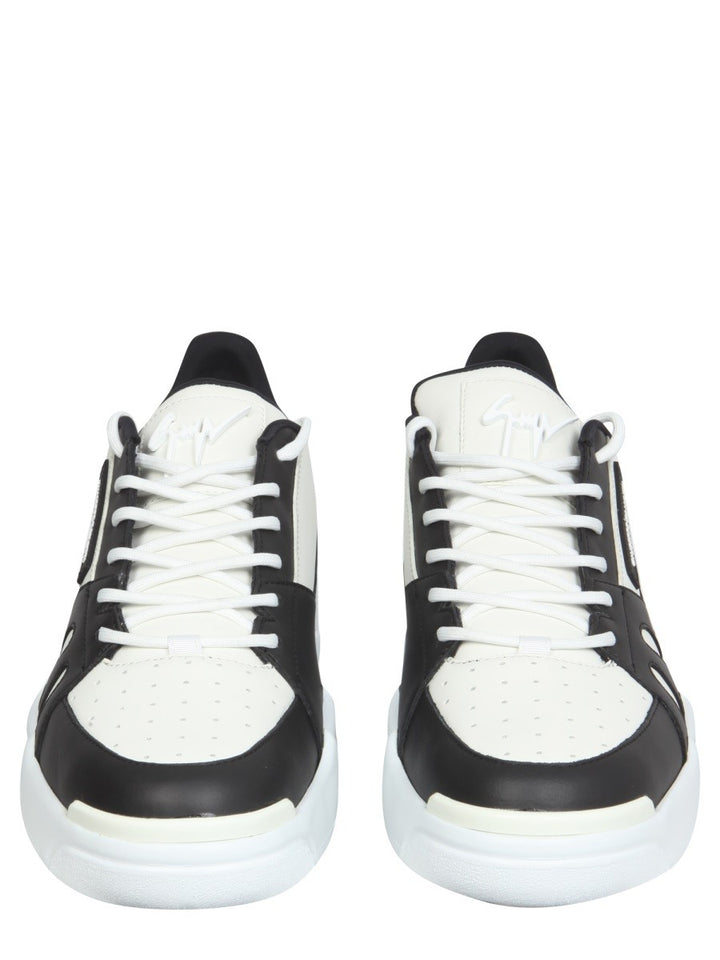 LEATHER TALON SNEAKERS | Basement 88