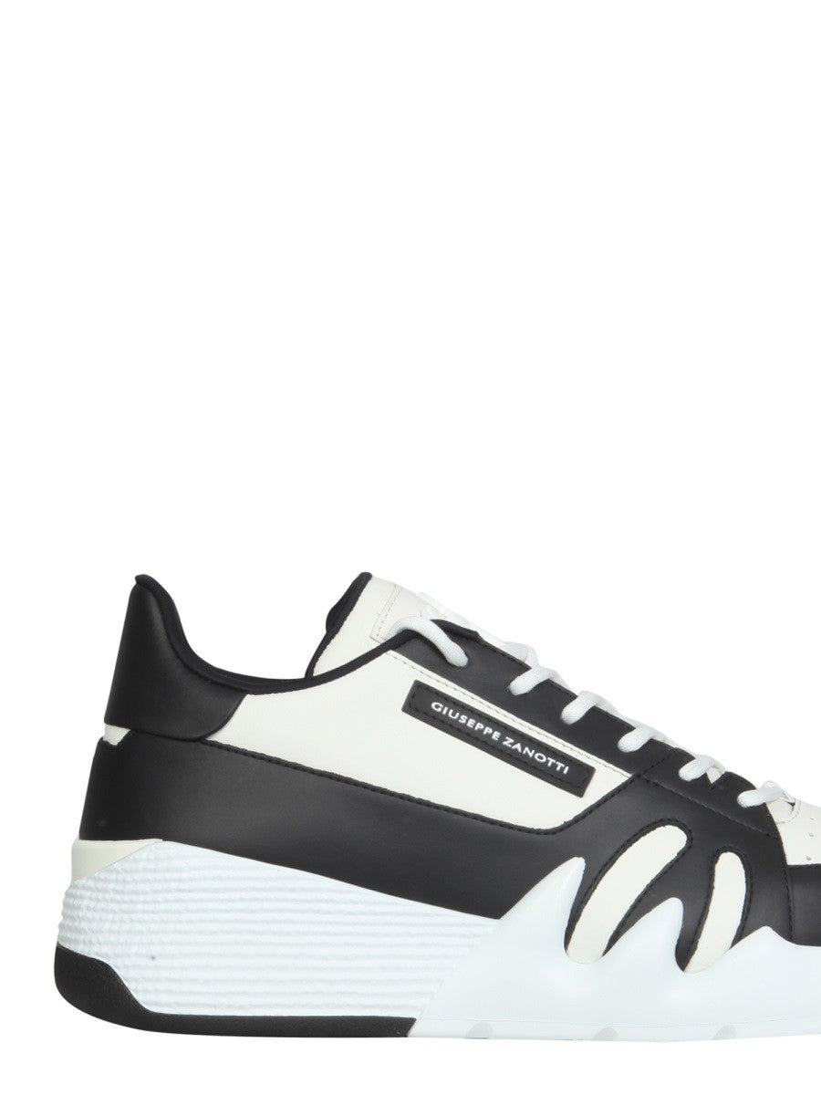 LEATHER TALON SNEAKERS | Basement 88