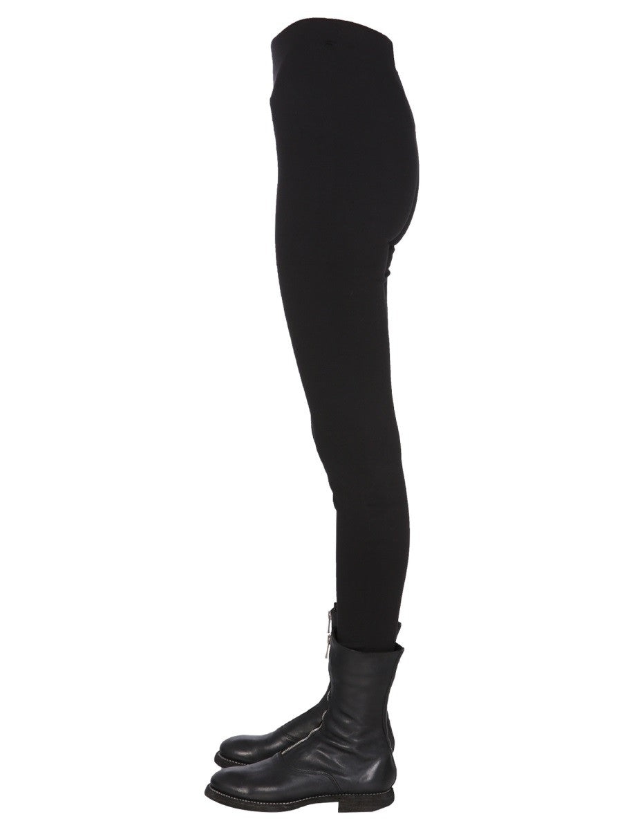LEGGINGS WITH LOGO PRINT