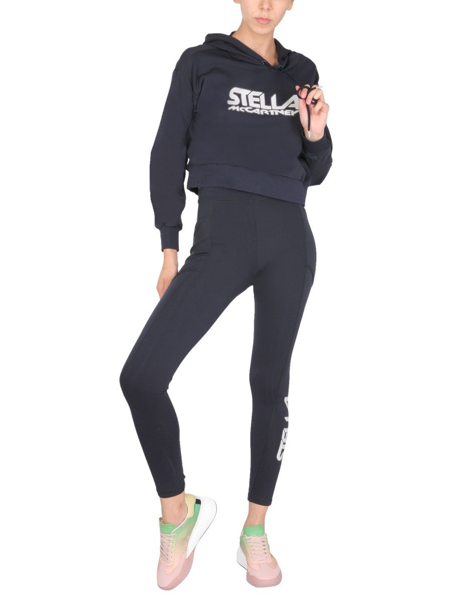 LEGGINGS WITH SCUBA LOGO | Basement 88