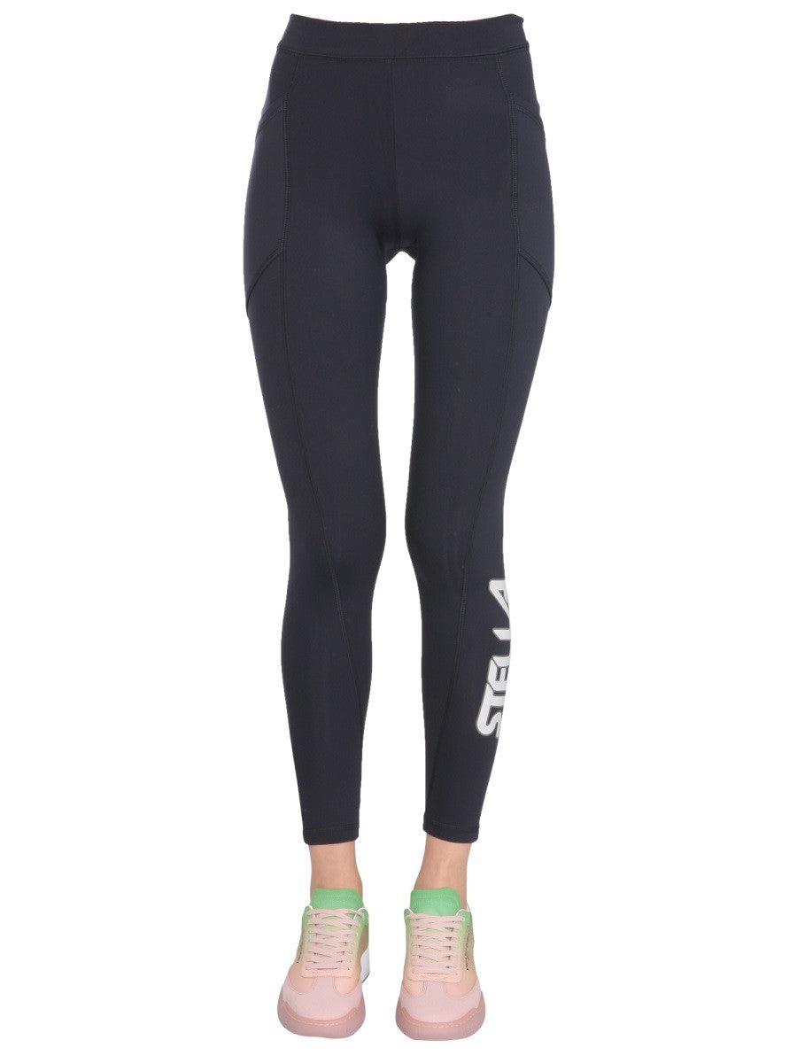 LEGGINGS WITH SCUBA LOGO | Basement 88