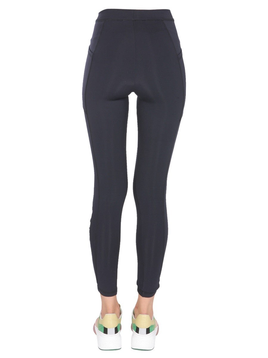 LEGGINGS WITH SCUBA LOGO | Basement 88