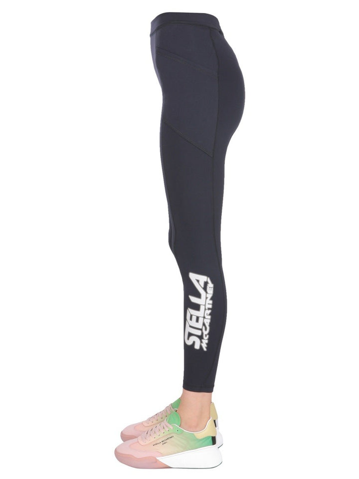LEGGINGS WITH SCUBA LOGO | Basement 88