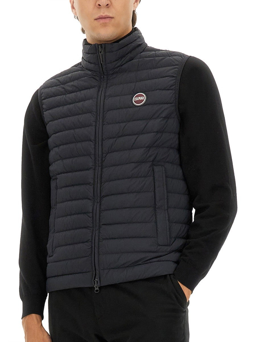 LIGHTWEIGHT DOWN VEST WITH DRAWSTRING