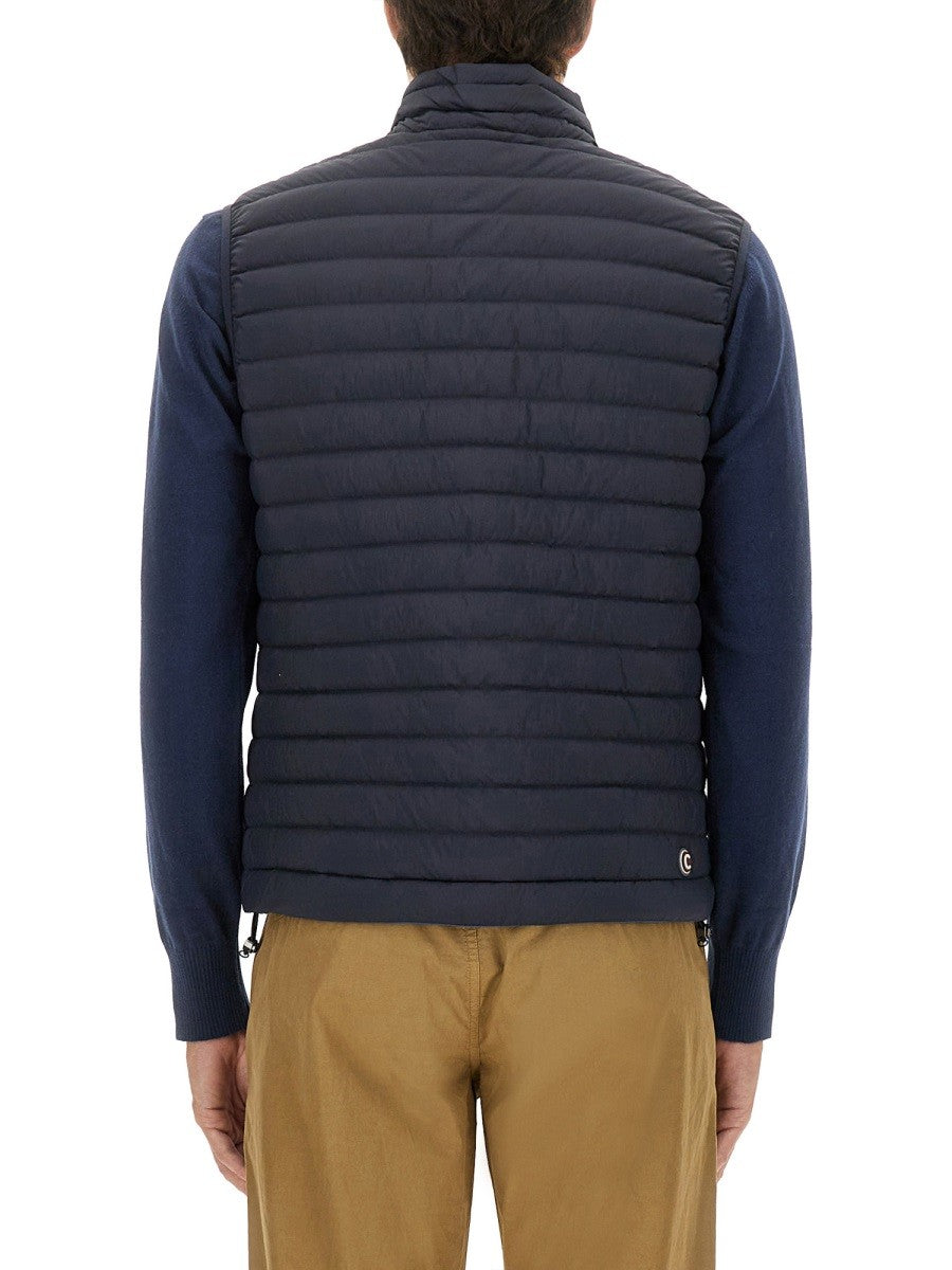 LIGHTWEIGHT DOWN VEST WITH DRAWSTRING