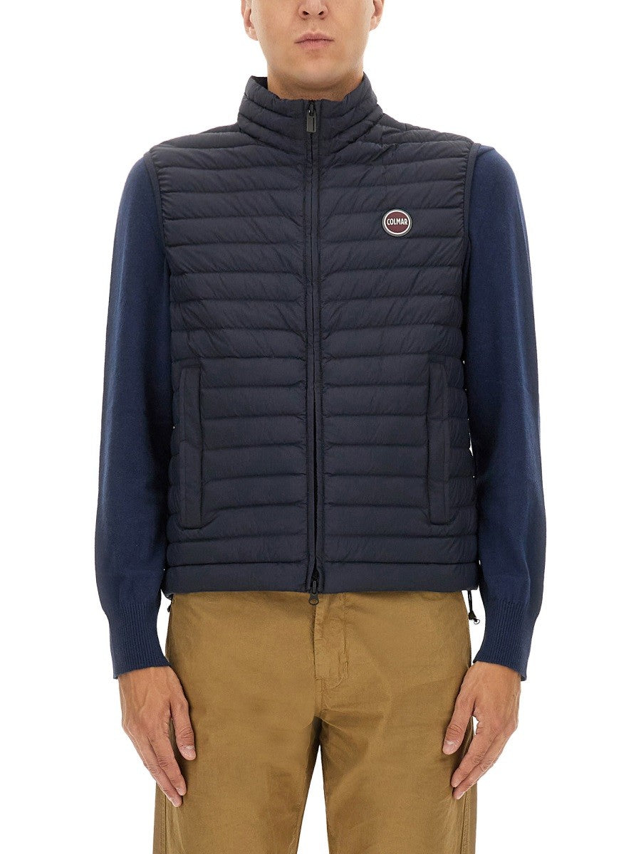 LIGHTWEIGHT DOWN VEST WITH DRAWSTRING