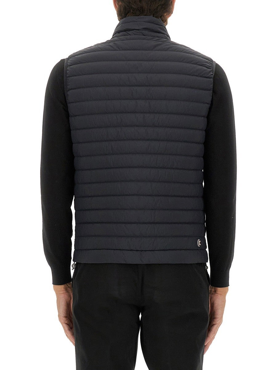 LIGHTWEIGHT DOWN VEST WITH DRAWSTRING