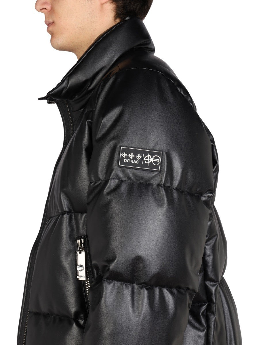 LOGO EMBROIDERY DOWN JACKET | Basement 88