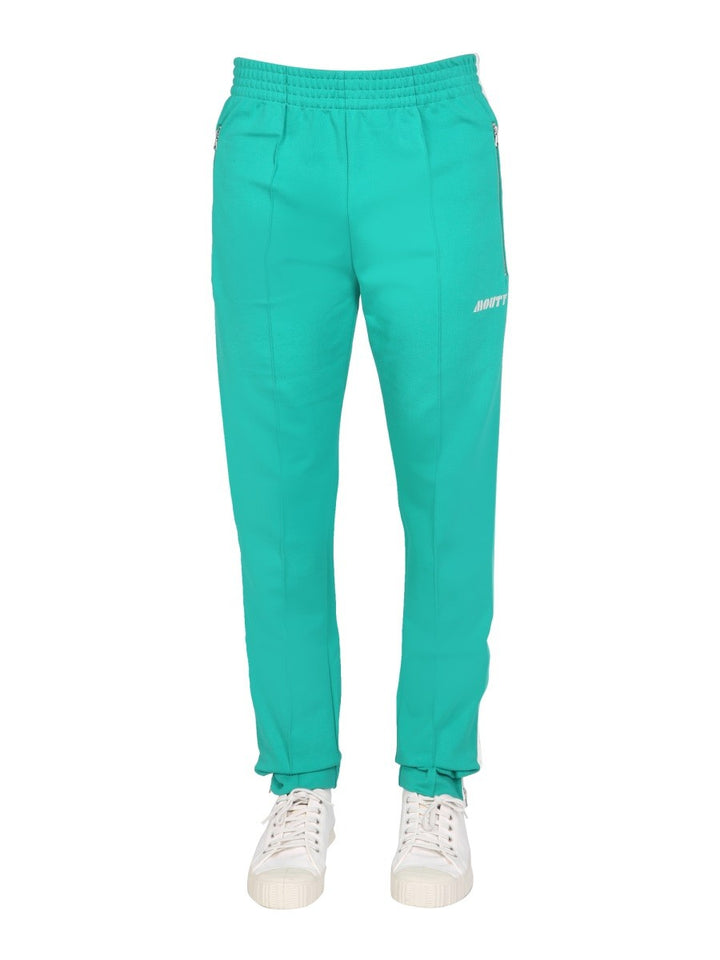 LOGO EMBROIDERY JOGGING PANTS | Basement 88