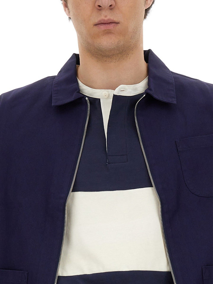 LOGO PATCH JACKET | Basement 88