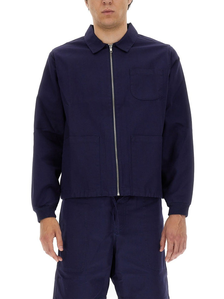 LOGO PATCH JACKET | Basement 88