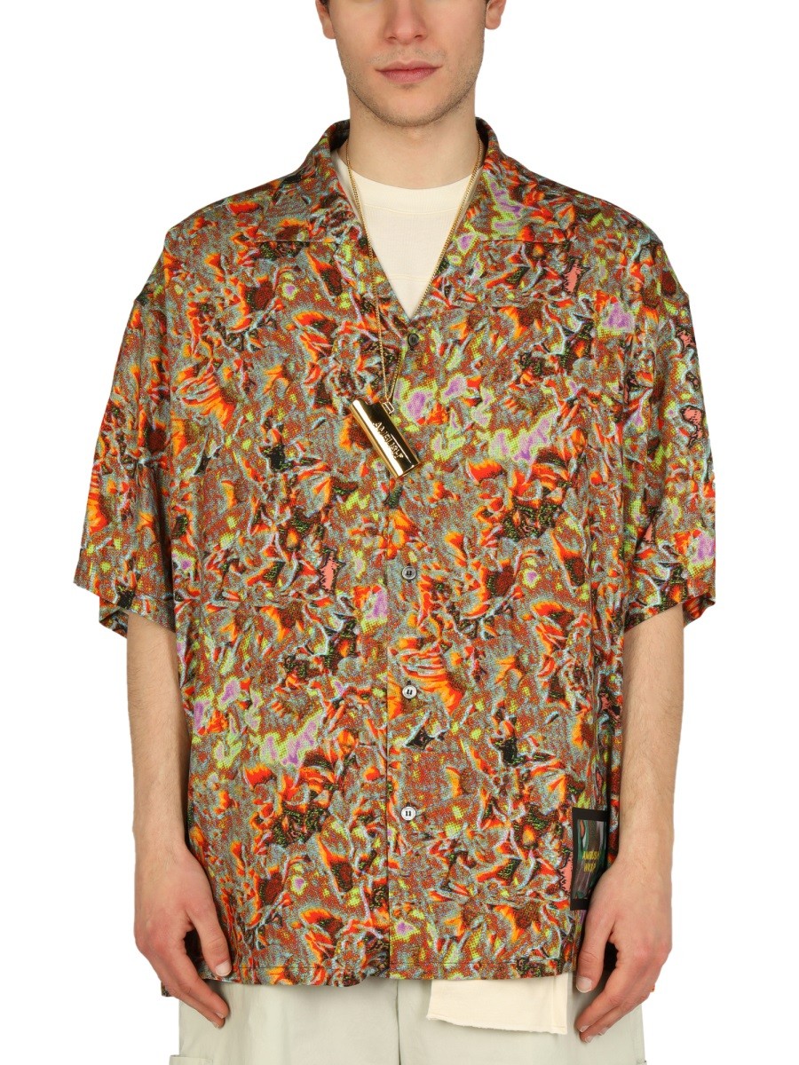 LOGO PATCH SHIRT | Basement 88